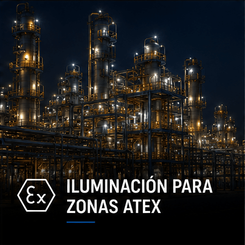 iluminación ATEX