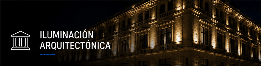 iluminación arquitectónica
