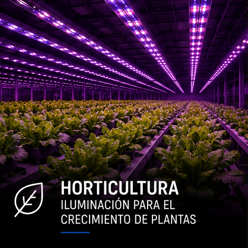 HORTILUZ - iluminación Horticultura